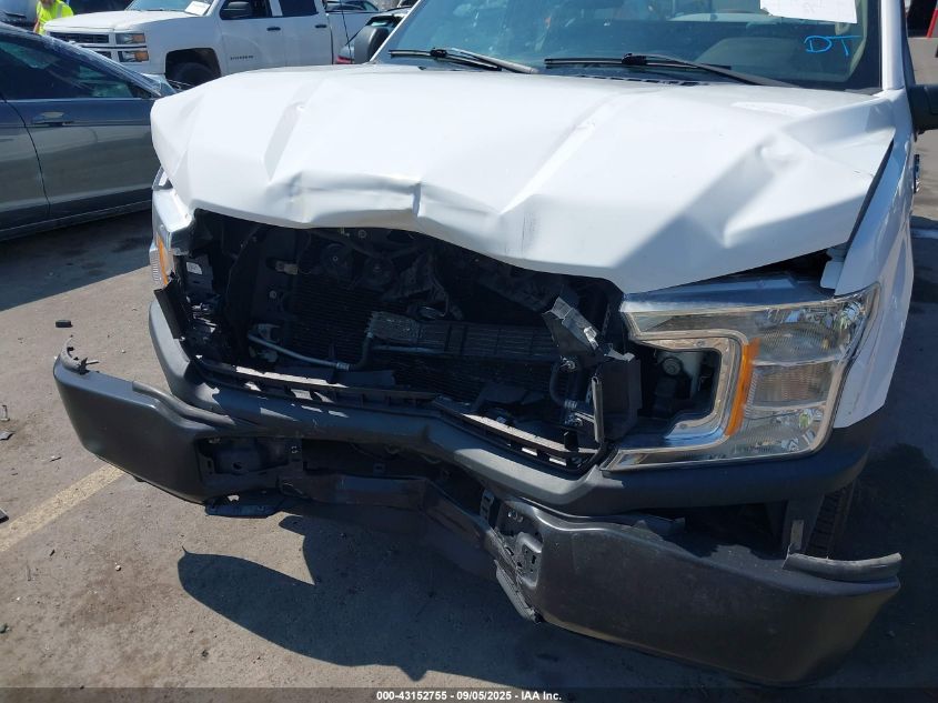 2018 Ford F-150 Xl VIN: 1FTEX1CB5JKF29695 Lot: 43152755