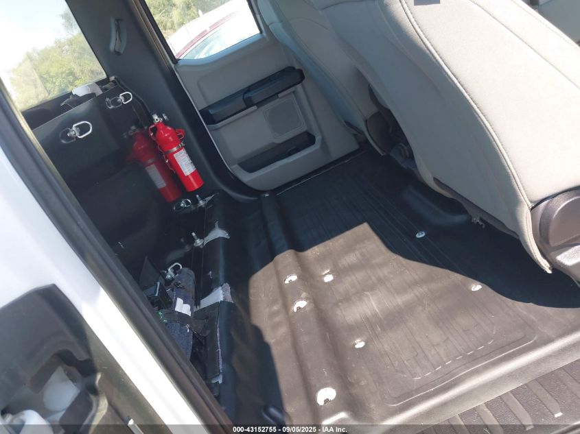 2018 Ford F-150 Xl VIN: 1FTEX1CB5JKF29695 Lot: 43152755