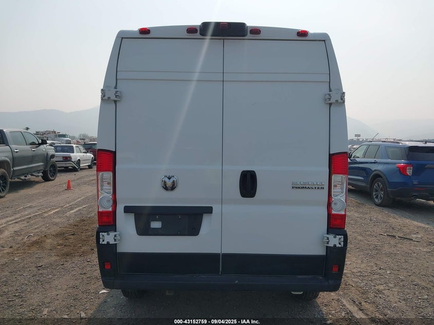 2023 RAM PROMASTER 2500 3.6L V6   N(VIN: 3C6LRVDG7PE549193