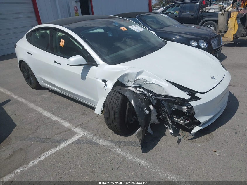 2024 TESLA MODEL 3 5YJ3E1EA4RF782498