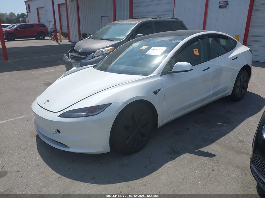 2024 TESLA MODEL 3 5YJ3E1EA4RF782498