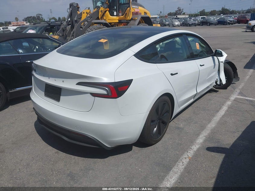 2024 TESLA MODEL 3 5YJ3E1EA4RF782498