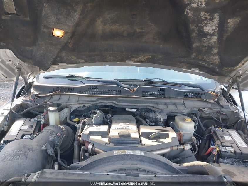 2015 Ram 3500 Big Horn VIN: 3C63R3DL1FG579617 Lot: 43152781