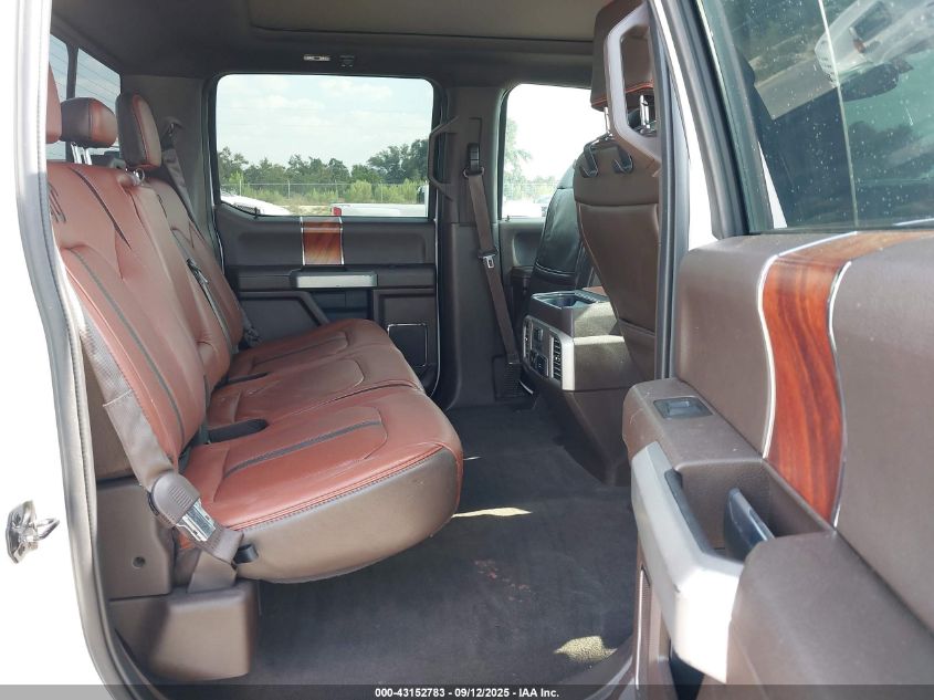 2019 Ford F-150 King Ranch VIN: 1FTFW1E59KFC45544 Lot: 43152783