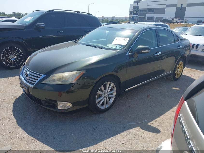 Vin: jthbk1egxa2409545, lot: 43647137, lexus es 350 20102