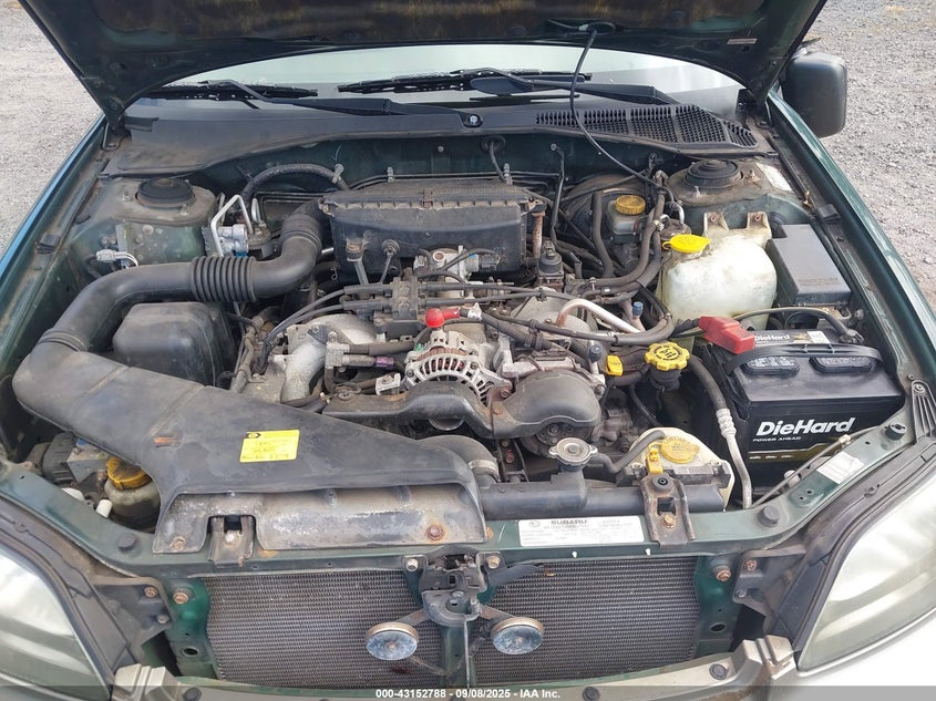 4S3BH675037647659 2003 SUBARU OUTBACK photo no. 10