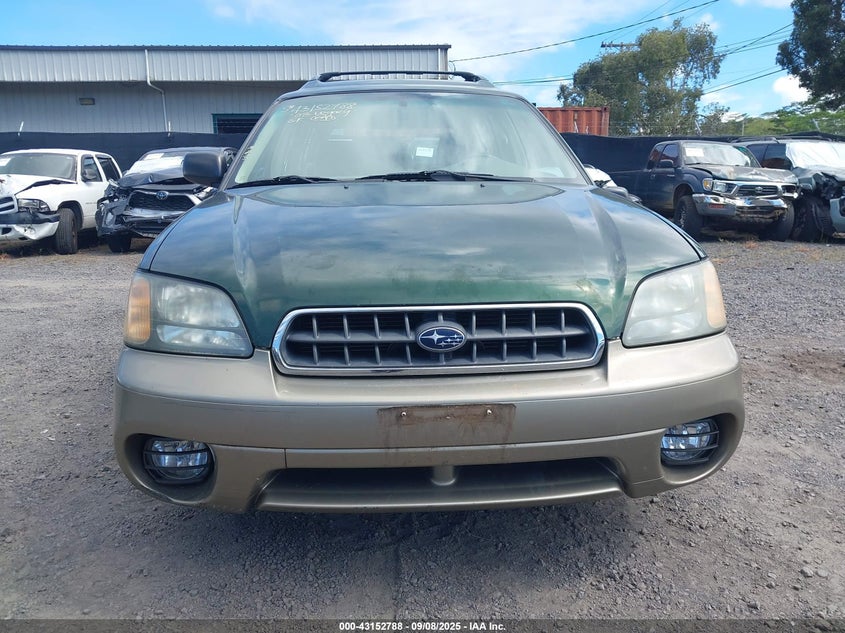 4S3BH675037647659 2003 SUBARU OUTBACK photo no. 13