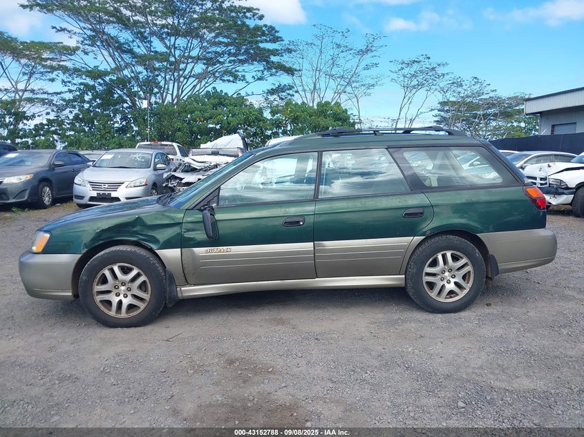 4S3BH675037647659 2003 SUBARU OUTBACK photo no. 15