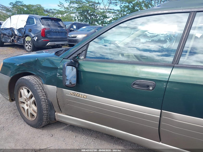 4S3BH675037647659 2003 SUBARU OUTBACK photo no. 12