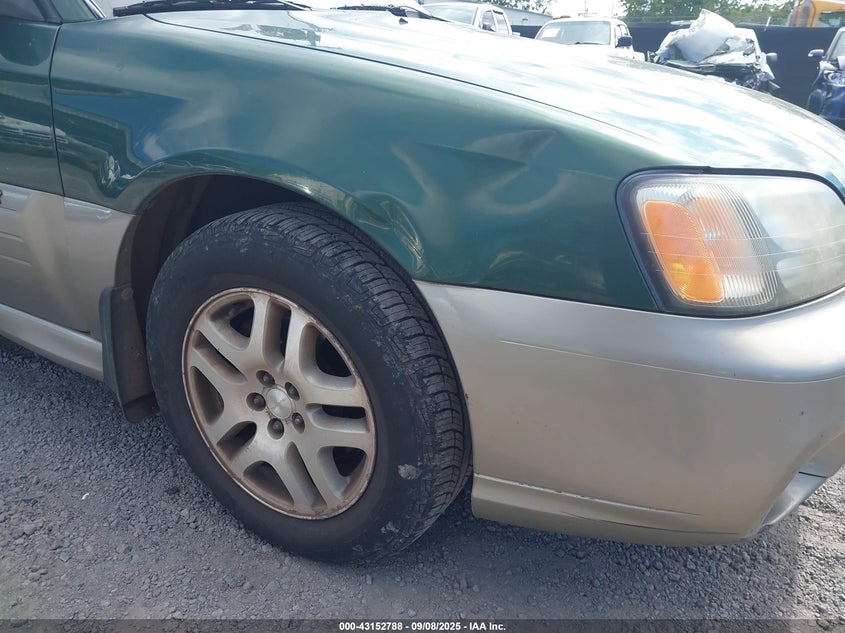 4S3BH675037647659 2003 SUBARU OUTBACK photo no. 18