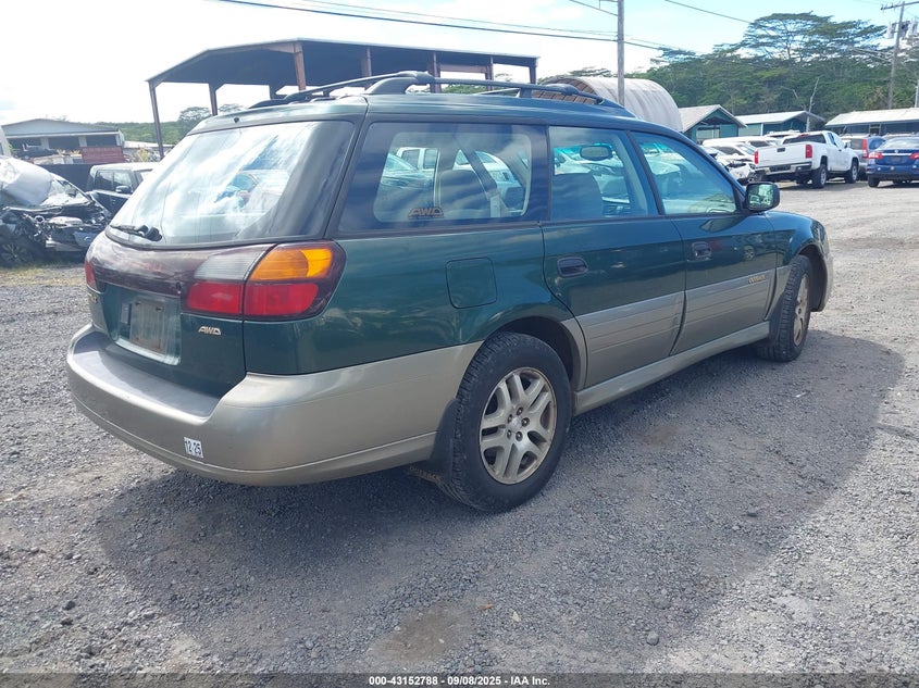 4S3BH675037647659 2003 SUBARU OUTBACK photo no. 4