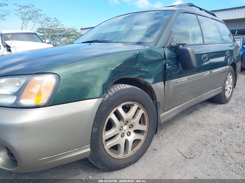4S3BH675037647659 2003 SUBARU OUTBACK photo no. 6