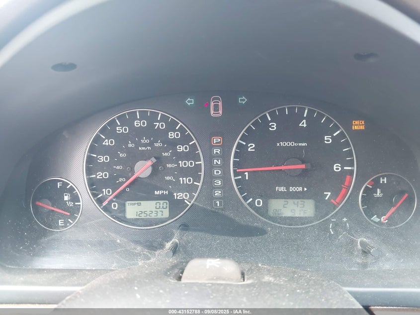 4S3BH675037647659 2003 SUBARU OUTBACK photo no. 7