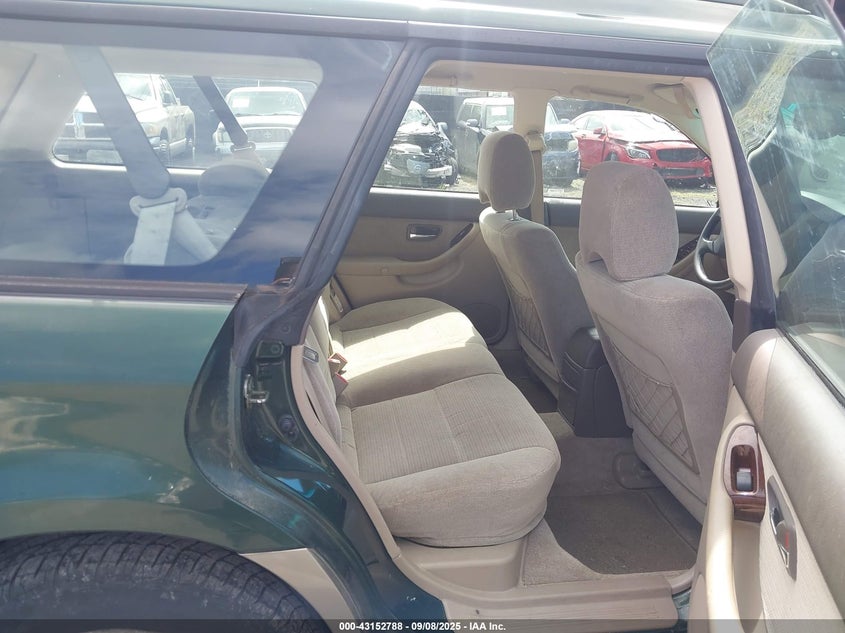 4S3BH675037647659 2003 SUBARU OUTBACK photo no. 8