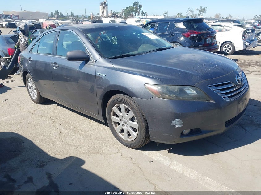 4T1BB46K87U009952 2007 Toyota Camry Hybrid auction photo 1