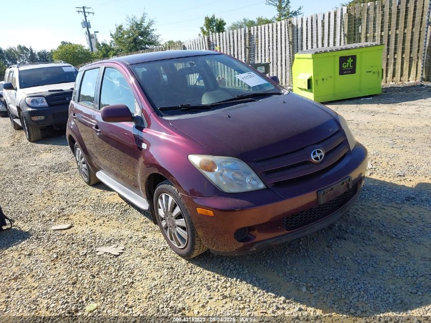 JTKKT624340075986 TOYOTA SCION XA Photo 1