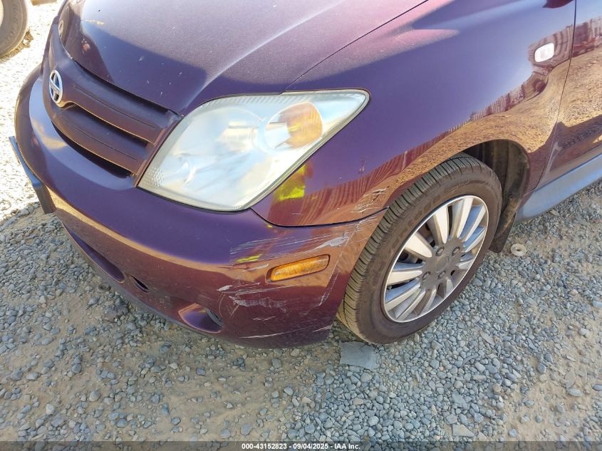 2004 Scion Xa VIN: JTKKT624340075986 Lot: 43152823