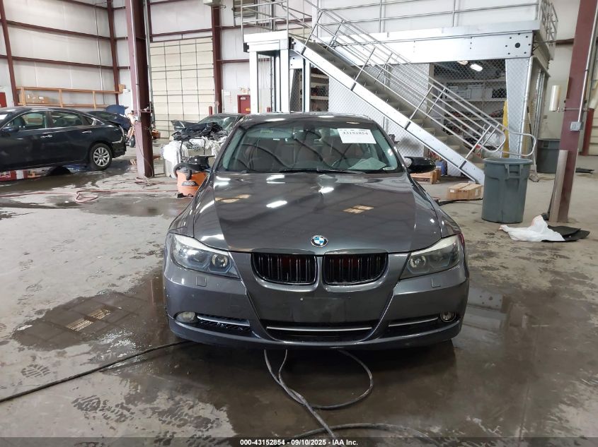 2008 BMW 335 Xi VIN: WBAVD53568A285966 Lot: 43152854