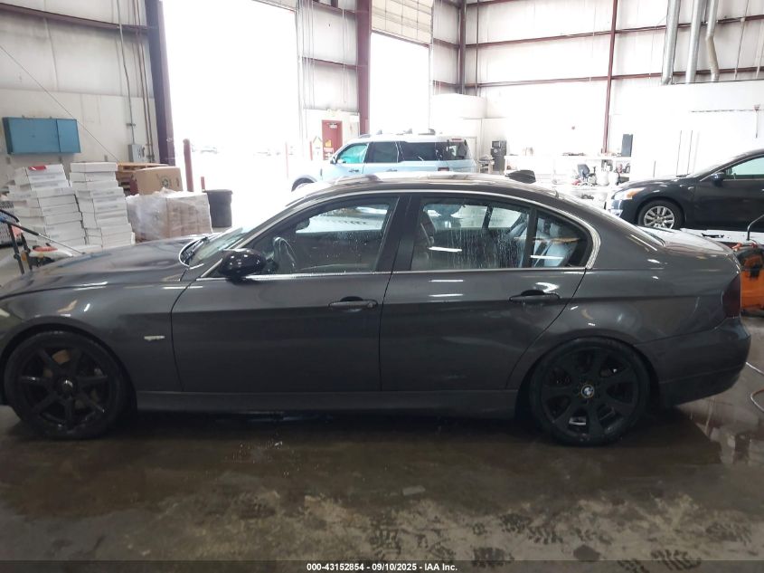2008 BMW 335 Xi VIN: WBAVD53568A285966 Lot: 43152854