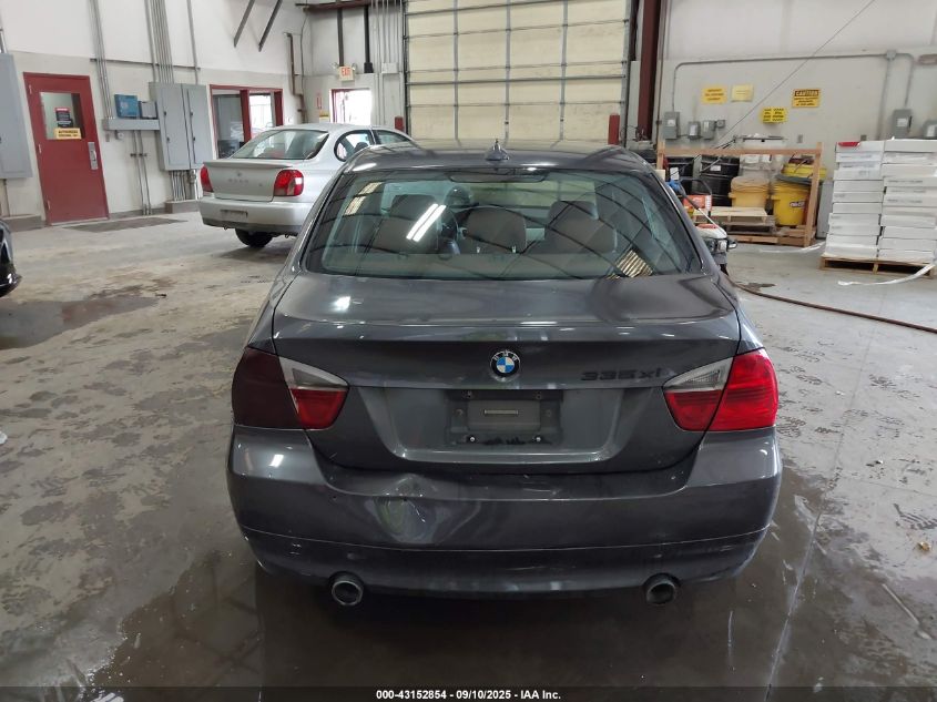 2008 BMW 335 Xi VIN: WBAVD53568A285966 Lot: 43152854