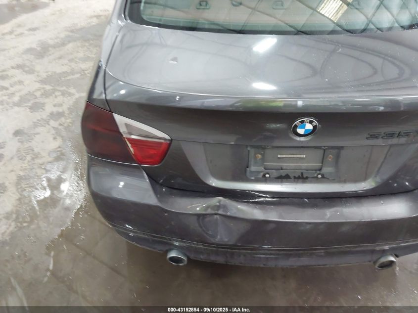 2008 BMW 335 Xi VIN: WBAVD53568A285966 Lot: 43152854