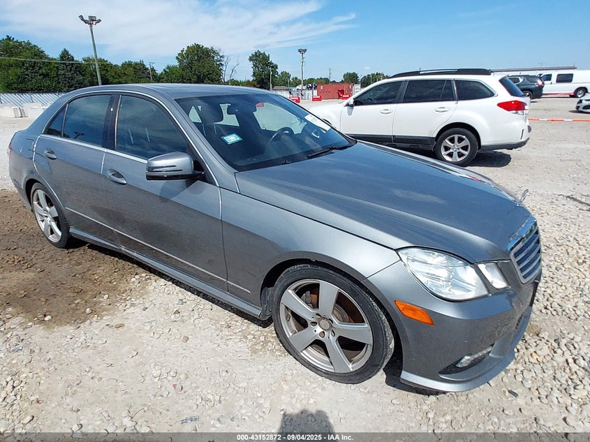 MERCEDES-BENZ E-CLASS 4MATIC