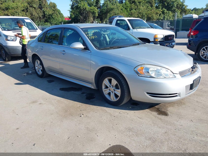 2015 CHEVROLET IMPALA LIMITED LS - 2G1WA5E36F1106479