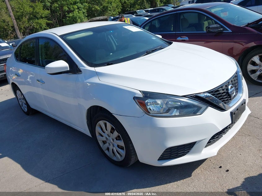 2018 NISSAN SENTRA S - 3N1AB7AP0JY241845