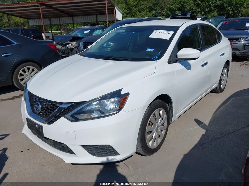 2018 NISSAN SENTRA S - 3N1AB7AP0JY241845