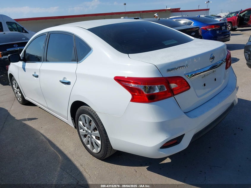 2018 NISSAN SENTRA S - 3N1AB7AP0JY241845