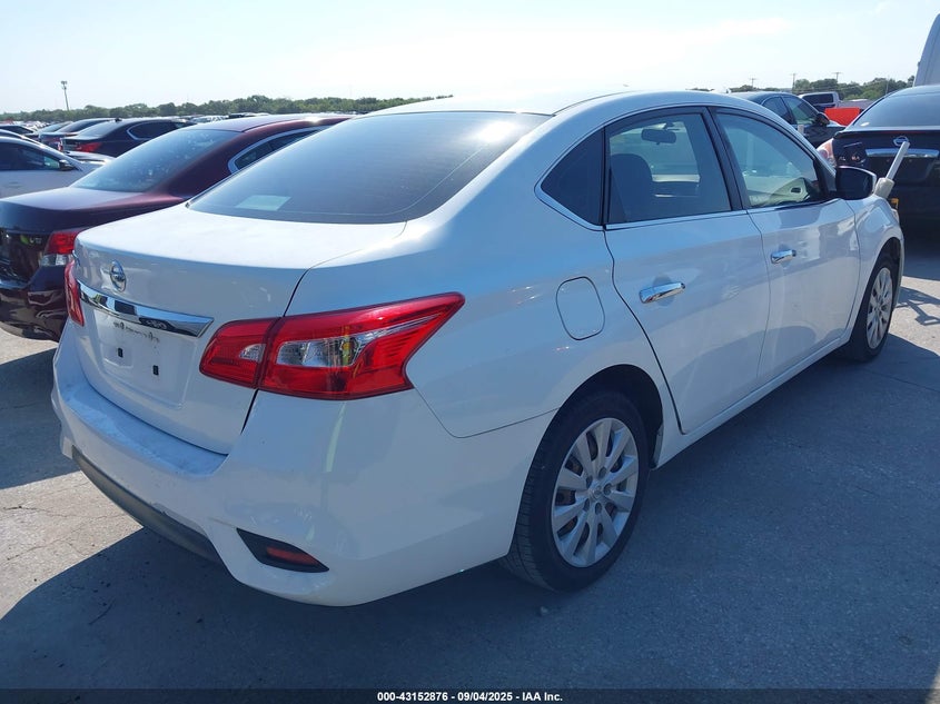 2018 NISSAN SENTRA S - 3N1AB7AP0JY241845