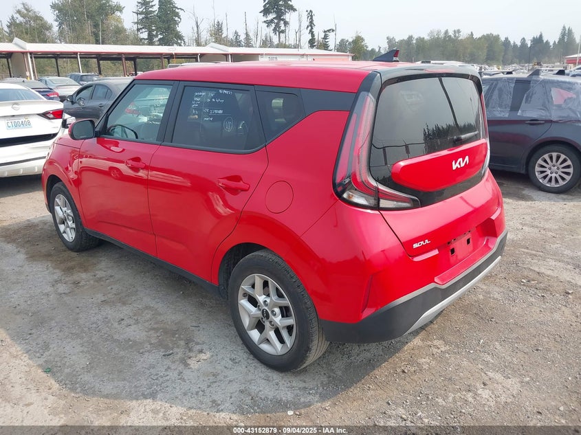 2024 KIA SOUL LX KNDJ23AU7R7234142