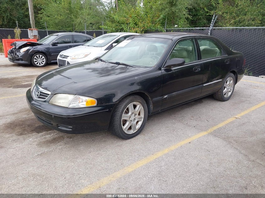 1YVGF22F425267894 2002 MAZDA 626 photo no. 2