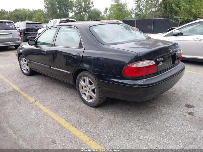 1YVGF22F425267894 2002 MAZDA 626 photo no. 3