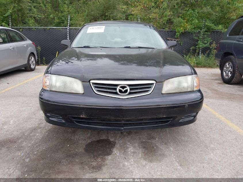 2002 Mazda 626 Es V6/Lx V6 VIN: 1YVGF22F425267894 Lot: 43152885