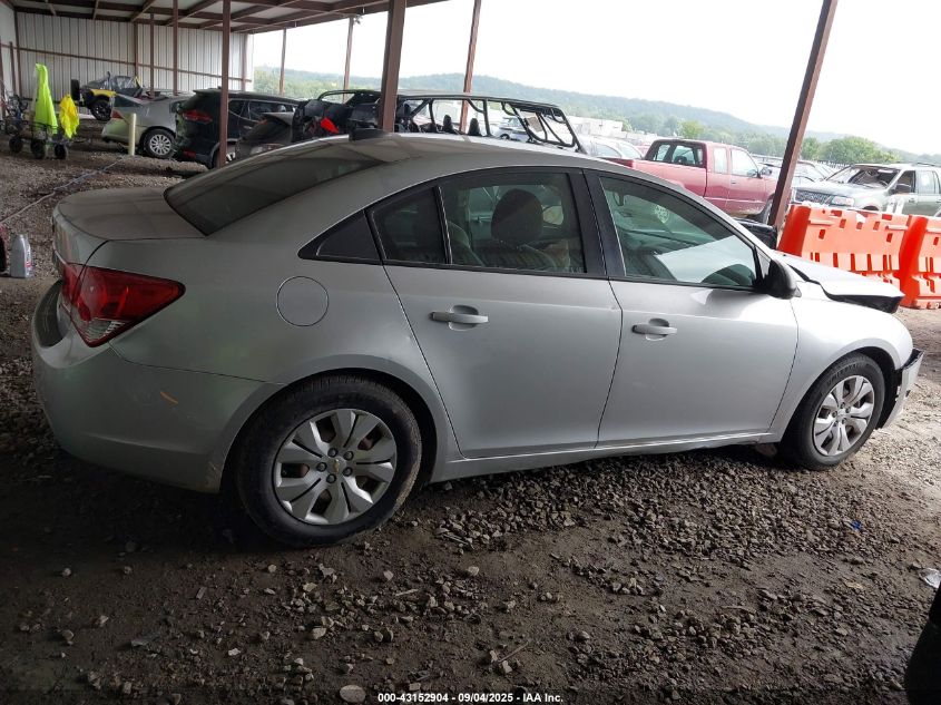 2016 Chevrolet Cruze Limited Ls Auto VIN: 1G1PC5SH6G7157628 Lot: 43152904