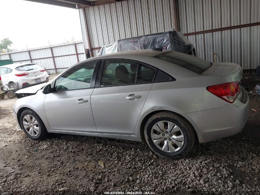 2016 Chevrolet Cruze Limited Ls Auto VIN: 1G1PC5SH6G7157628 Lot: 43152904