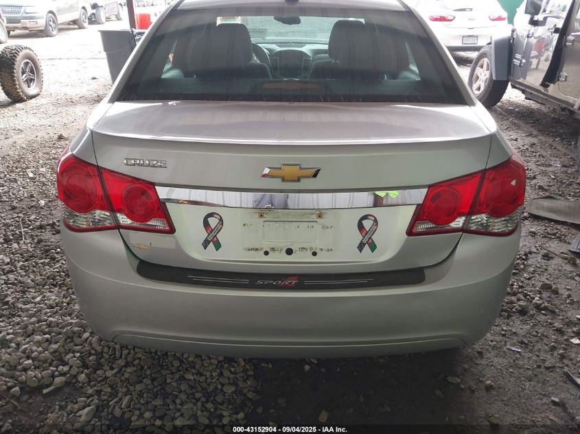 2016 Chevrolet Cruze Limited Ls Auto VIN: 1G1PC5SH6G7157628 Lot: 43152904