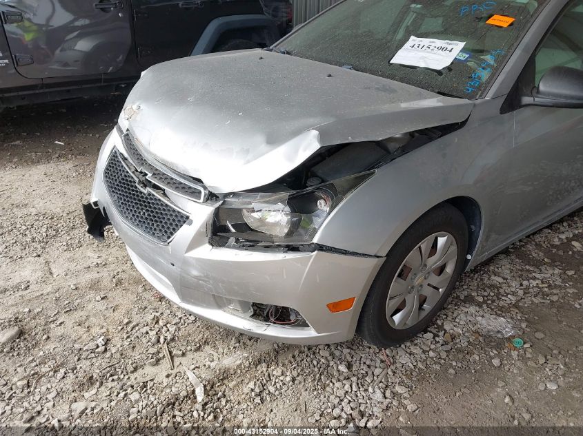 2016 Chevrolet Cruze Limited Ls Auto VIN: 1G1PC5SH6G7157628 Lot: 43152904