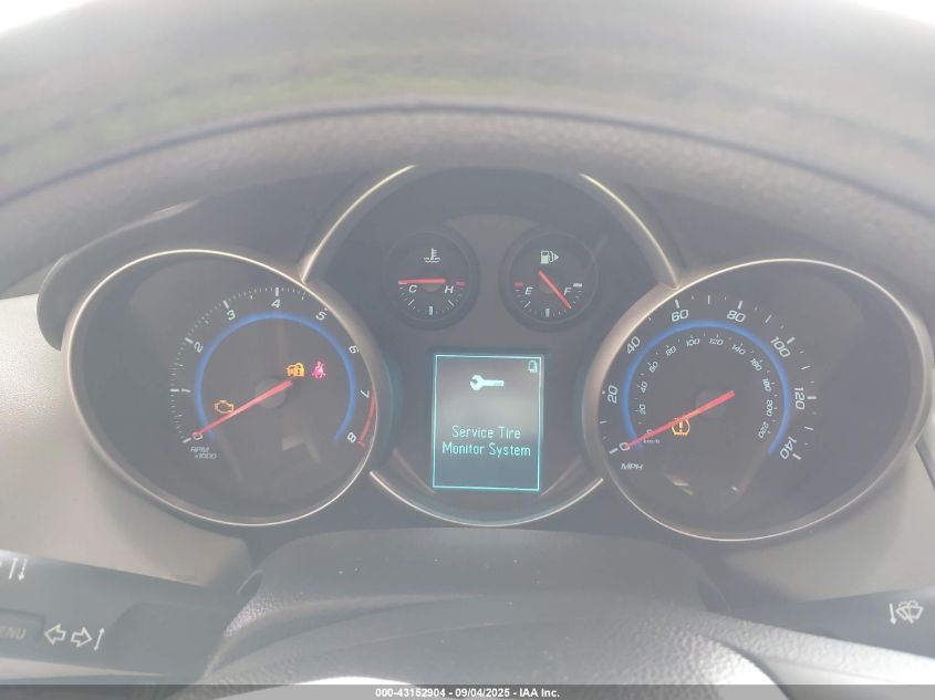 2016 Chevrolet Cruze Limited Ls Auto VIN: 1G1PC5SH6G7157628 Lot: 43152904