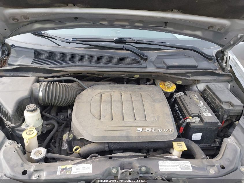 2014 Dodge Grand Caravan Se VIN: 2C4RDGBGXER146787 Lot: 43152921