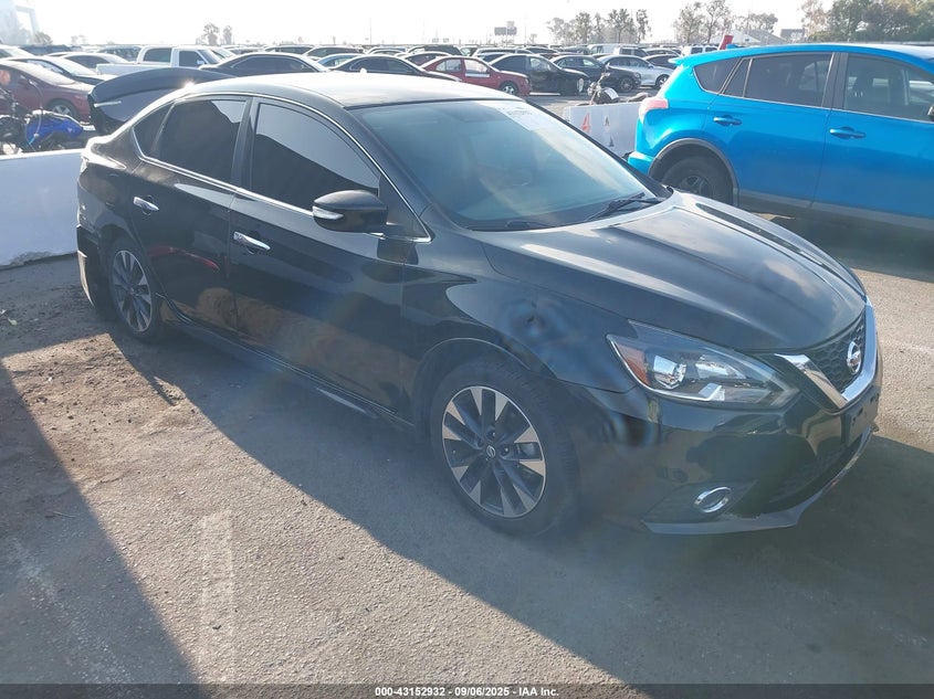 2019 NISSAN SENTRA SR - 3N1AB7AP1KY326484