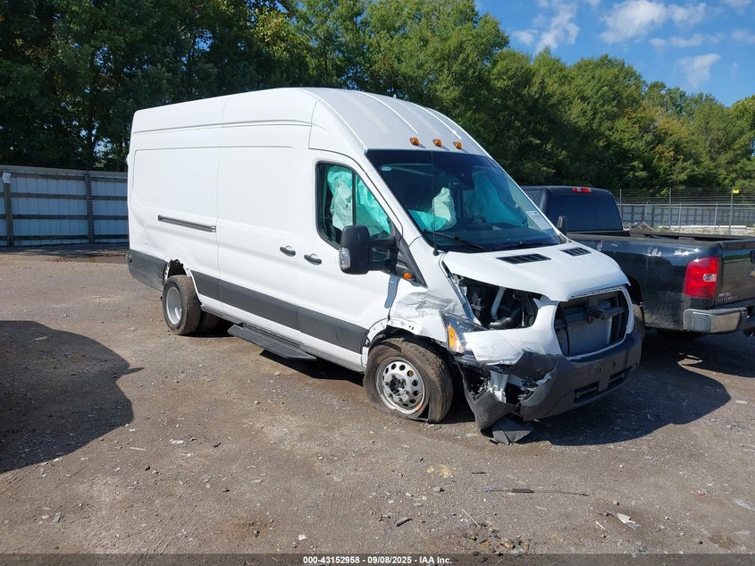 1FTRU8UG6SKA38471 2025 Ford Transit-350 Cargo Van auction photo 1