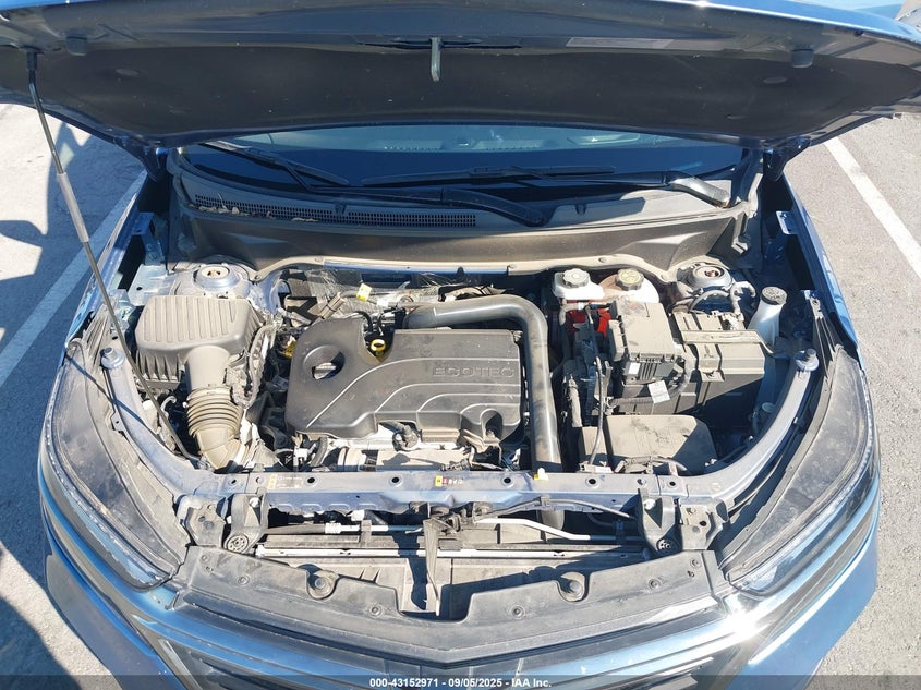 2024 CHEVROLET EQUINOX FWD LS - 3GNAXHEG0RL162335