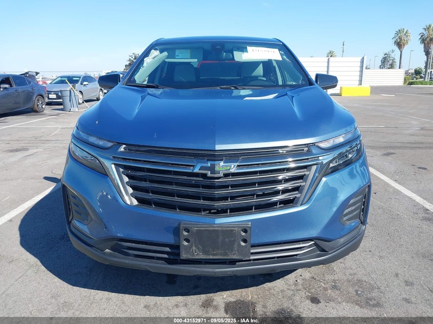 2024 CHEVROLET EQUINOX FWD LS - 3GNAXHEG0RL162335