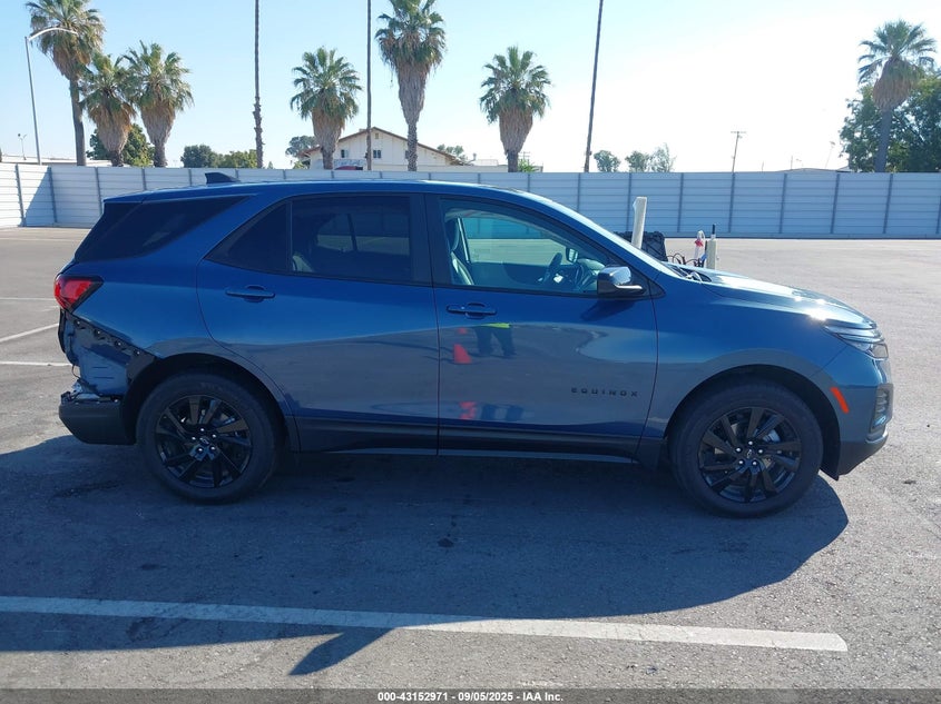 2024 CHEVROLET EQUINOX FWD LS - 3GNAXHEG0RL162335