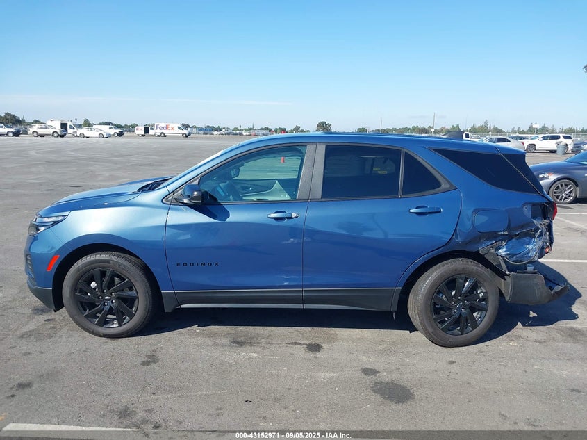 2024 CHEVROLET EQUINOX FWD LS - 3GNAXHEG0RL162335