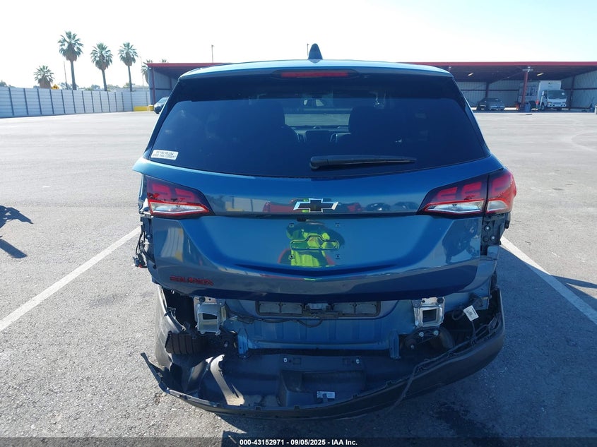 2024 CHEVROLET EQUINOX FWD LS - 3GNAXHEG0RL162335