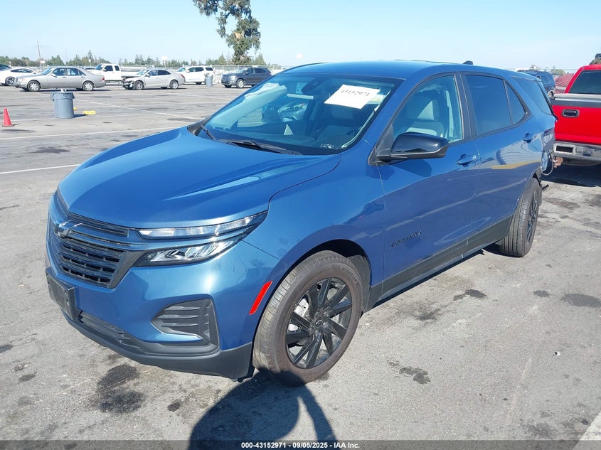 2024 CHEVROLET EQUINOX FWD LS - 3GNAXHEG0RL162335