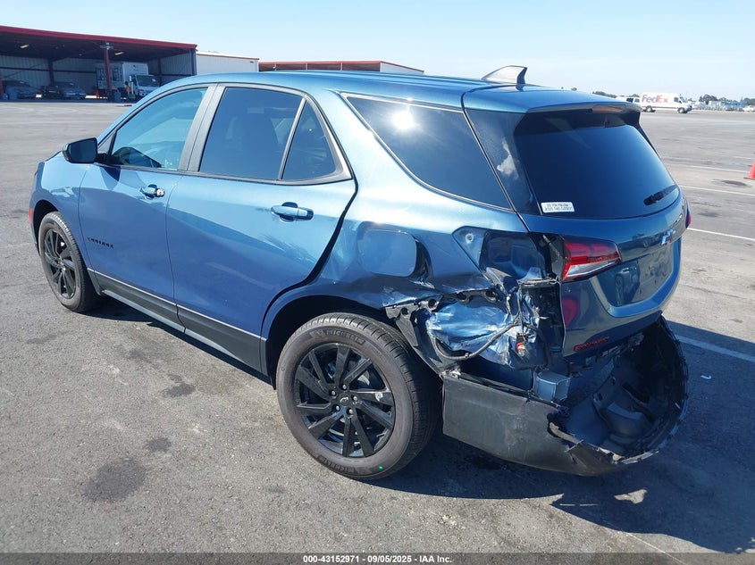 2024 CHEVROLET EQUINOX FWD LS - 3GNAXHEG0RL162335